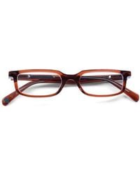 Eyebobs - Card Carrier 48Mm Rectangular Sunglasses - Lyst