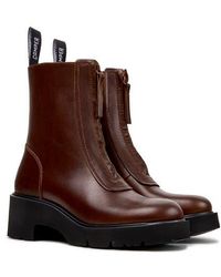 Camper - Milah Lug Platform Boot - Lyst