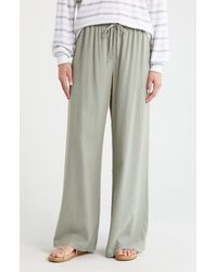 Splendid - Valerie Drawstring Pants - Lyst