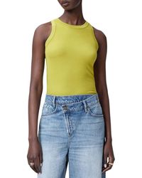 AllSaints - Rina Rib Tank - Lyst