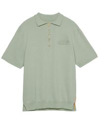 Fortela - Laight 3/4 Zip Short Sleeve Polo - Lyst