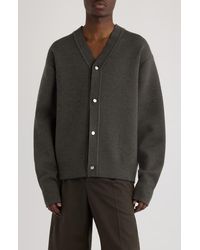 Jacquemus - Le Cardigan Doppio Merino Wool Blend Cardigan - Lyst