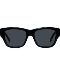 Givenchy - City 53Mm Geometric Sunglasses - Lyst