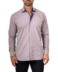 Maceoo - Fibonacci Marthy Contemporary Fit Button-Up Shirt - Lyst