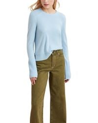 La Ligne - Solid Lean Lines Sweater - Lyst