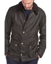 mens barbour ashby wax jacket