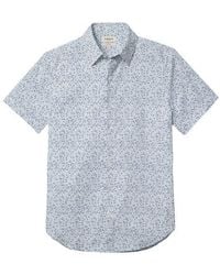 Bonobos - Tech Slim Fit Floral Performance Short Sleeve Button-Up Shirt - Lyst