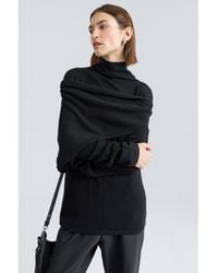 ALMINA CONCEPT - Funnel Wool/Cash Turtleneck - Lyst