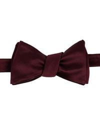 Brooklyn Brigade - Solid Satin Bow Tie - Lyst