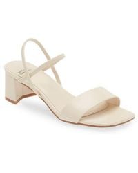 Jeffrey Campbell - Adapt Slingback Sandal - Lyst