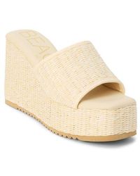 Matisse - Marche Platform Wedge Slide Sandal - Lyst