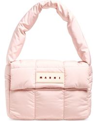 Marni - Quilted Puffer Shoulder Bag - Lyst