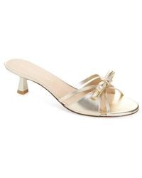 Stuart Weitzman - Felicity Slide Sandal - Lyst