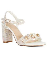 Dune - Mention Ankle Strap Sandal - Lyst