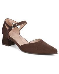 Naturalizer - Maddox Ankle Strap Pointed Toe Pump - Lyst