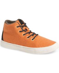 YY Nation - Alto Water Resistant Wool Blend High Top Sneaker - Lyst