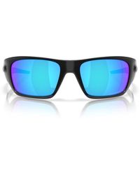 Oakley - Masseter 60Mm Rectangle Sunglasses - Lyst