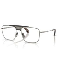 Moncler - 56Mm Rectangle Optical Glasses - Lyst