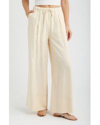 DELUC - Antibes Ombré Tie Waist Pants - Lyst