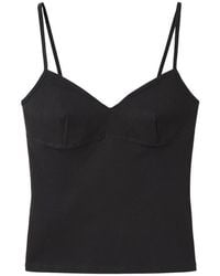 Mango - Starring Hailey Bieber Mimi Top - Lyst