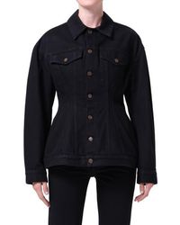 Agolde - Myra Structured Denim Jacket - Lyst