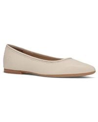 Frye - Heather Pointed Toe Ballet Flat - Lyst