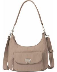 Baggallini - Coastal Flip Lock Half Moon Bag - Lyst