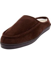 Kingsize - Microsuede Clog Slippers - Lyst