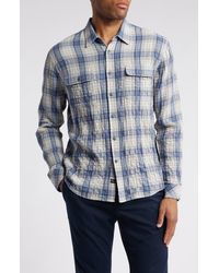 Rails - Powell Plaid Button-Down Shirt - Lyst