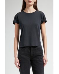 The Row - Tori Organic Cotton T-shirt - Lyst