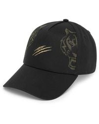 Philipp Plein - Baseball Cap Tiger Adjustable Strap - Lyst