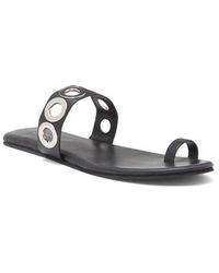 Jeffrey Campbell - Riveted Slide Sandal - Lyst