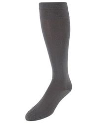 Trafalgar - Maxwell Over The Calf Cashmere Blend Socks - Lyst