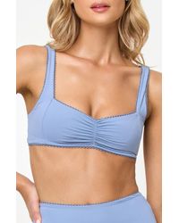 LSPACE - Effie Bikini Top - Lyst