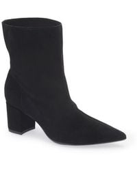 Chocolat Blu - Lynette Block Heel Bootie - Lyst