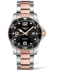 Longines - Hydroconquest Automatic Bracelet Watch - Lyst
