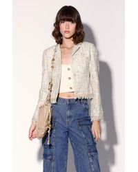 Walter Baker - Veronica Tweed Jacket - Lyst