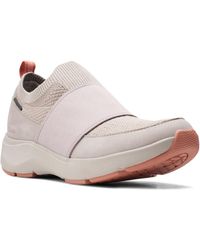 clarks womens wave river waterproof sneaker