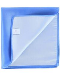 Trafalgar - Sutton Solid Silk Pocket Square - Lyst