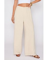Vici Collection - Brunch Ready Wide Leg Pants - Lyst