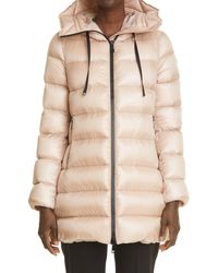 Moncler - Suyen Water Resistant Hooded Down Puffer Coat - Lyst