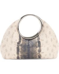 Jacquemus - Le Petit Calino Snakeskin Embossed Leather Top Handle Bag - Lyst
