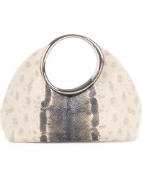 Jacquemus - Le Petit Calino Snakeskin Embossed Leather Top Handle Bag - Lyst