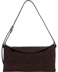 Madewell - The Date Night Suede Shoulder Bag - Lyst