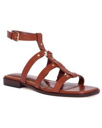 PAIGE - Ryland Ankle Strap Sandal - Lyst