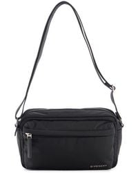 Givenchy - Essential U Canvas Crossbody Camera Bag - Lyst