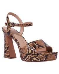 Katy Perry - The Square Ankle Strap Platform Sandal - Lyst