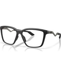 Oakley - 57Mm Square Optical Glasses - Lyst