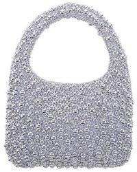 Nina - Zariah Bubble Bead Top Handle Bag - Lyst