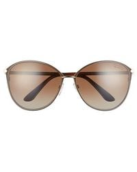 Tom Ford - Penelope 59Mm Gradient Cat Eye Sunglasses - Lyst
